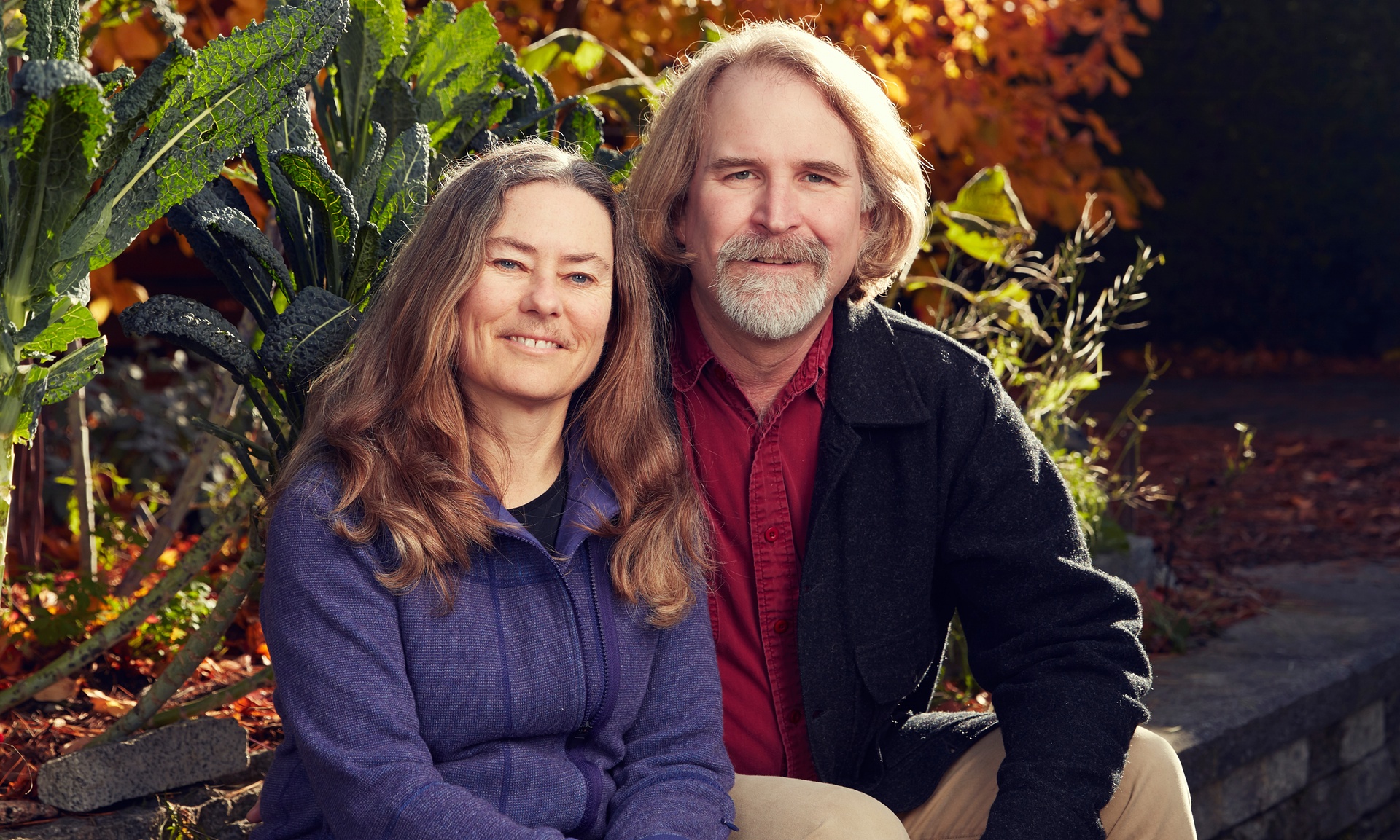 Anne Biklé and David Montgomery